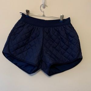 Lpxn quilted shorts